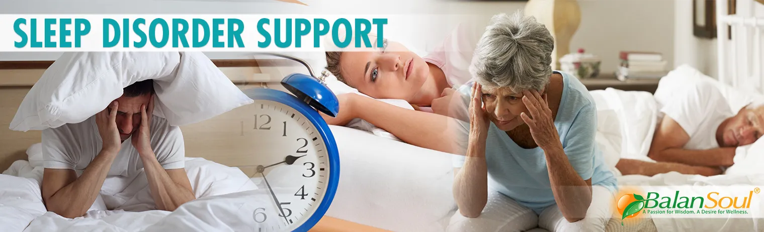 Balansoul Sleep disorder