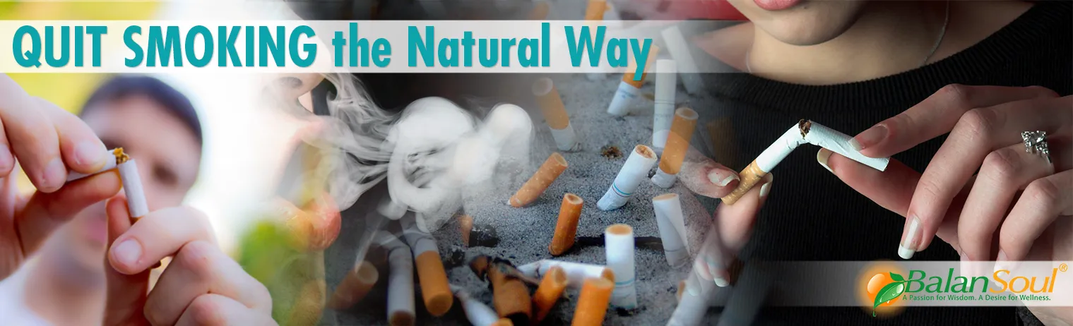 Quit Smoking the Natural Way