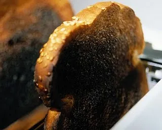 burnt toast
