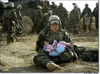 compassion for soldiers