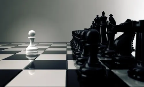 Courage chess