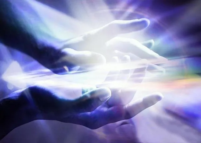 Healing Hands Light