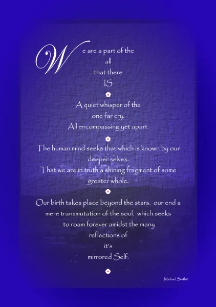 NEW MATERIAL. In spiritual section