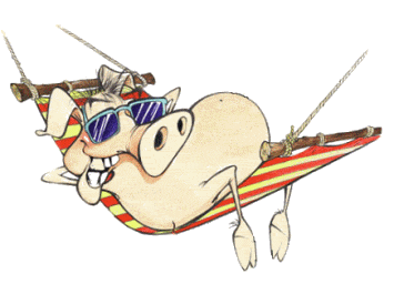 The pig sympathized, but said, I am so very sorry, Mr. Mouse