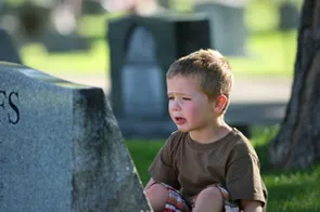 bereaved child