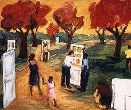 door closes another door opens