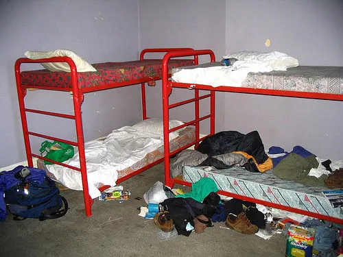 DORMITORY - When you rearrange the letters: DIRTY ROOM