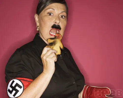 WOMAN HITLER
