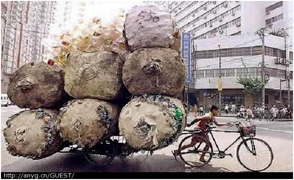 If you think you suffer in life, do you suffer as much as he does ?