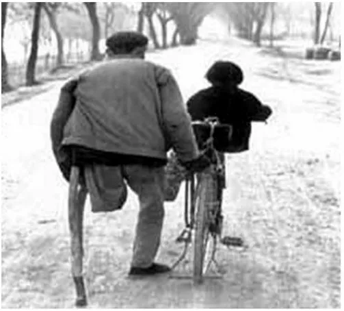 When you feel like giving up, think of this man