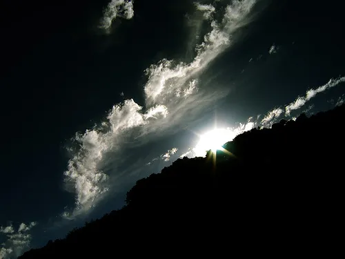 light in the darkness