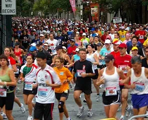 marathon race