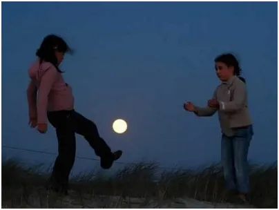 Playing with the Moon