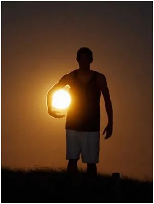 Playing with the Moon