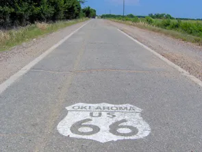 Oklahoma By Clark W.