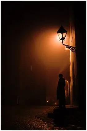 Solitude envelops you like a gentle, silken cocoon, wrapping you in a profound stillness that invites introspection