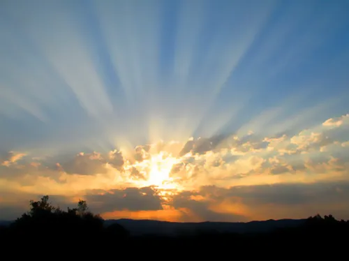 sunrise by Ken Prather