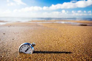 The past cannot be changed, the future is still in your power