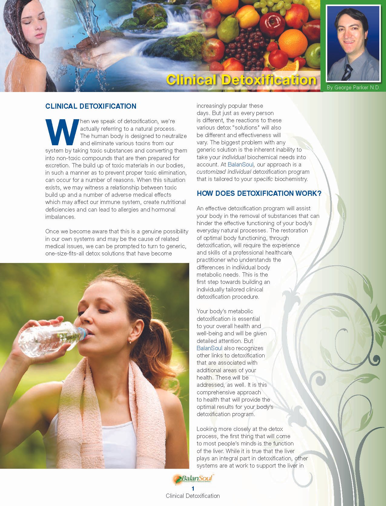 clinical detoxification