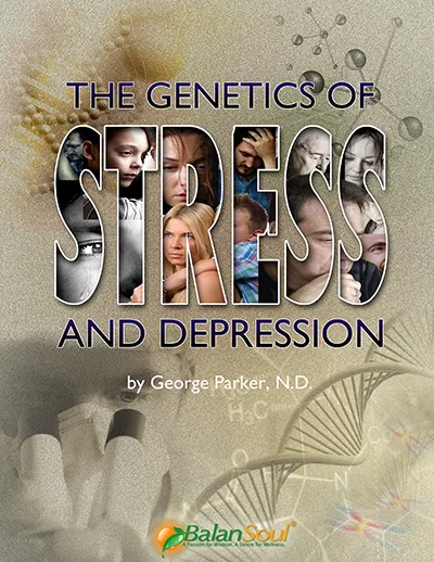 the genetics of stress and depression by George Parker