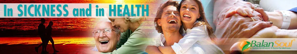 In sicknes and in health banner