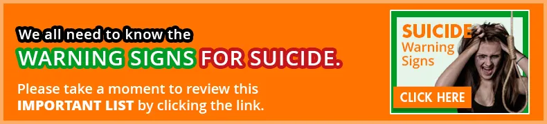 Mood Disorder Appraisal Banners Suicide
