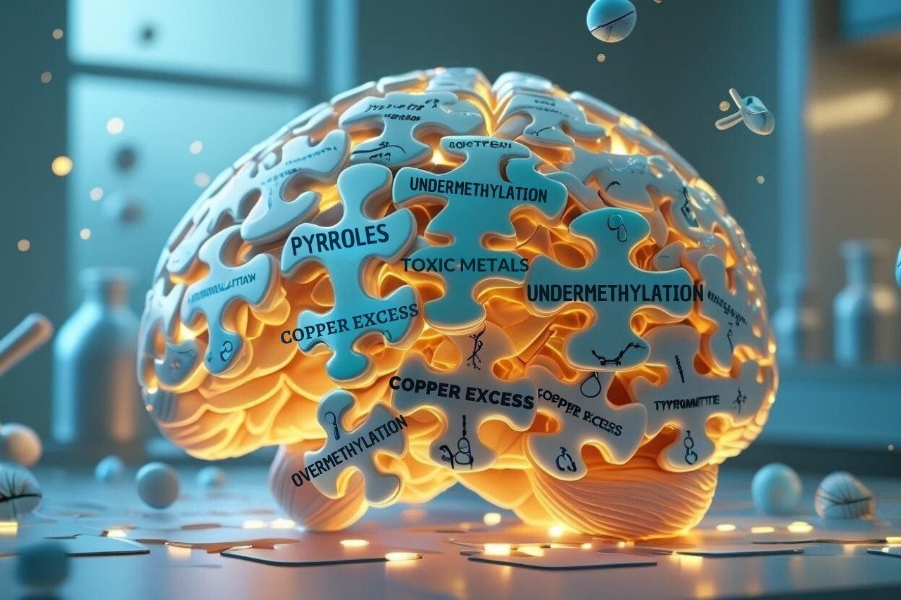 Walsh Biotypes and ADHD Subtypes