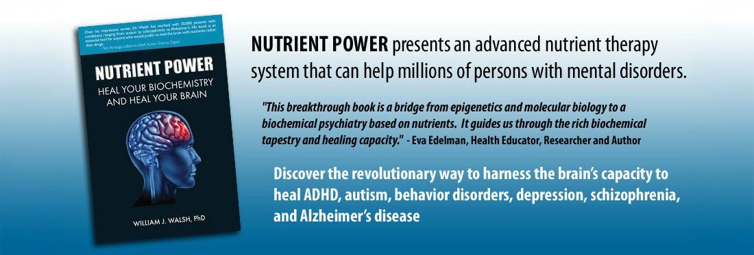 Nutrient Power Presents an Advanced Nutrient Therapy by Dr. William Walsh