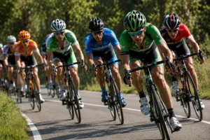 Racing Bikes for Shining Through